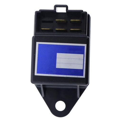 DURAFORCE 12V Glow Plug Lamp Timer SBA385870301 for New Holland TC35 TC35D TC40 TC40D TC45