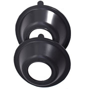 DURAFORCE 2PCS Carburetor Slide Diaphragms For Honda Shadow VT750 1998-2007 Carb