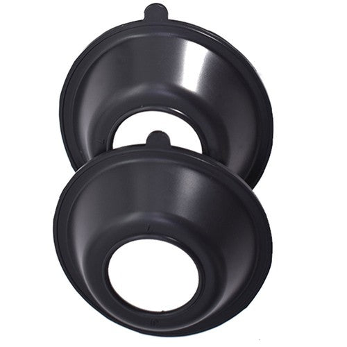 DURAFORCE 2PCS Carburetor Slide Diaphragms For Honda Shadow VT750 1998-2007 Carb