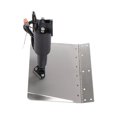 DURAFORCE 15001-101 9"x12" Standard Boat Trim Tab Kit 12V No Switch For 16-25 Foot Vessels