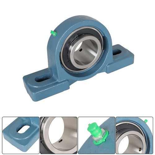 DURAFORCE UCPX15-47 2-15/16" Medium Duty Solid Base Pillow Block Bearing Unit