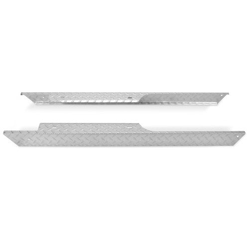 Aluminum Diamond Plate Rocker Panel Side Covers for EZGO TXT Golf Cart 1994-2013