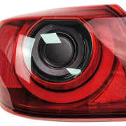 DURAFORCE LED Tail Lights Lamp 4PCS for 2014-2017 for Infiniti Q50 Red Skyline V37 400R