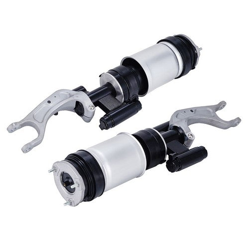DURAFORCE Pair Front Air Suspension Shock Struts For Tesla Model S 5YJS 19-23 X 5YJX 16-23