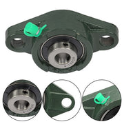 DURAFORCE 6PCS UCP201-8 Pillow Block Bearing 1/2"Bore 2 Bolt Cast Iron Base Self Alignment