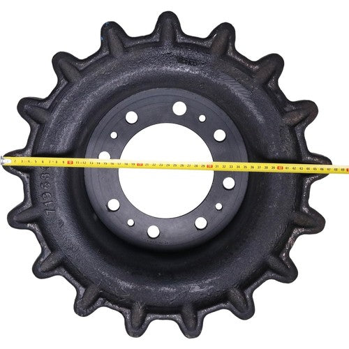 DURAFORCE Drive Sprocket 7196807 For Bobcat T630 T650 T740 T750 2-Speed 17T 8 Bolt Holes