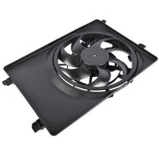 DURAFORCE Cooling Fan Assembly Fit 2017-2022 Kia Sportage EX / LX / S 2.4L L4 25380-D9900
