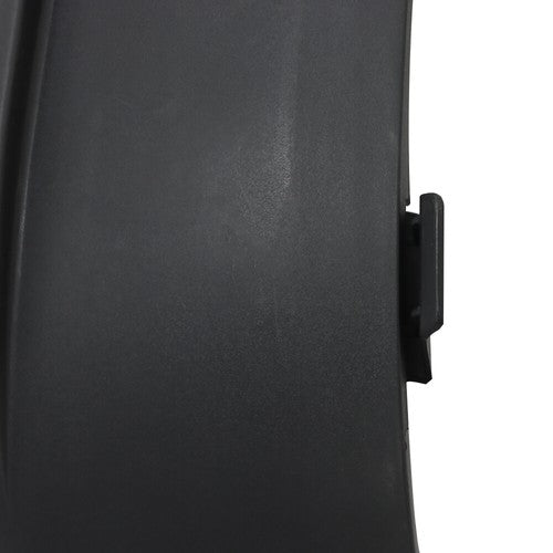 DURAFORCE Front Bumper Cover Air Deflector Black Assembly For Chevrolet Colorado 2021-2022