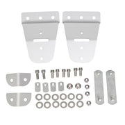 DURAFORCE For Sprinter Vans 15 17 series Rounded Crossbars Tower Brackets For Solar Panels