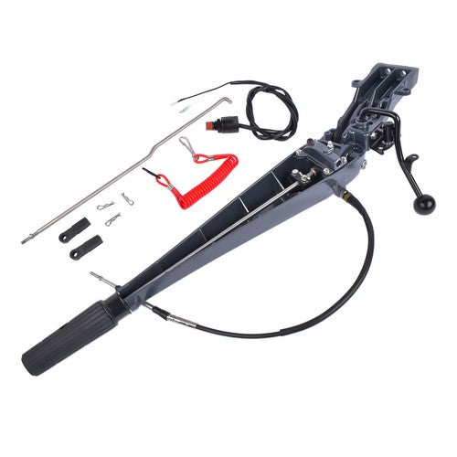 DURAFORCE Steering Tiller Handle Assy Electric For Yamaha Outboard Motor 75-90HP 2 Stroke