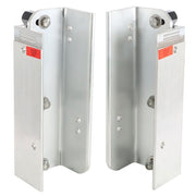 DURAFORCE JPL4000 6" Set Back Jack Plate 4'' Adjustable Aluminum Outboard Boat Jack Plate