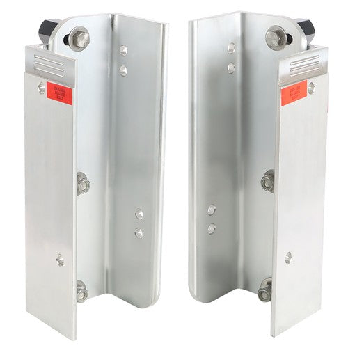 DURAFORCE JPL4000 6" Set Back Jack Plate 4'' Adjustable Aluminum Outboard Boat Jack Plate