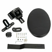 DURAFORCE Plug-in Driver Rider Backrest Pad For Harley CVO Touring Road King Glide 97-24