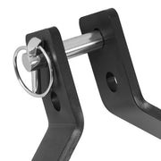 DURAFORCE For Category 1 3 Point Quick Hitch Tractors Plow Black Raw Middle Buster Steel