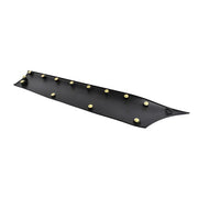 DURAFORCE Rear Left Trim Molding Cover Black Fits Mercedes Sprinter 2500 Base 2019-2024