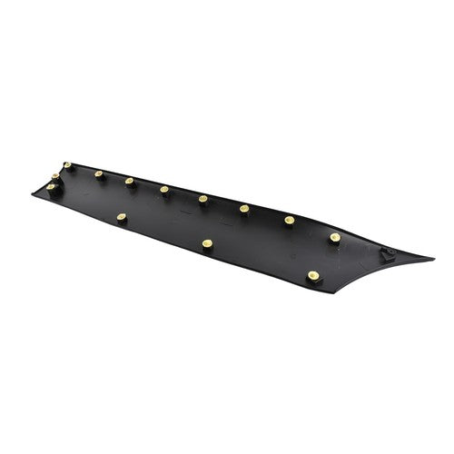 DURAFORCE Rear Left Trim Molding Cover Black Fits Mercedes Sprinter 2500 Base 2019-2024
