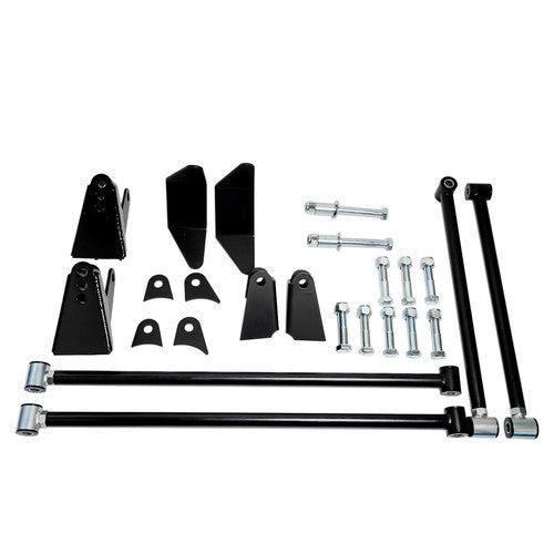 DURAFORCE For 1980-1987 Chevy C10 GMC Pickup Truck Rear Triangulated 4 Link Suspension Kit