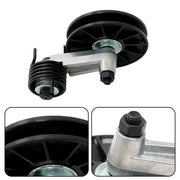 DURAFORCE For Bobcat Cooling Fan Pulley Tensioner Kit 653 753 763 773 853 864 6662997