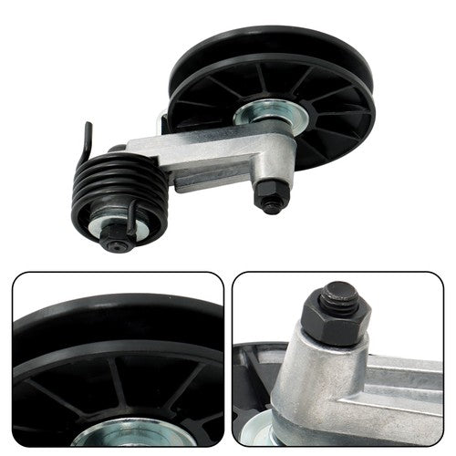 DURAFORCE For Bobcat Cooling Fan Pulley Tensioner Kit 653 753 763 773 853 864 6662997
