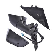 DURAFORCE Left Side Driver Side Mirror Power Folding Black For Tesla Model 3 M3 2017-2023
