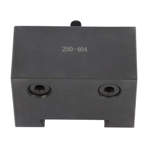 DURAFORCE 250-404 CA #4 QUICK CHANGE HEAVY DUTY BORING BAR TOOL POST HOLDER