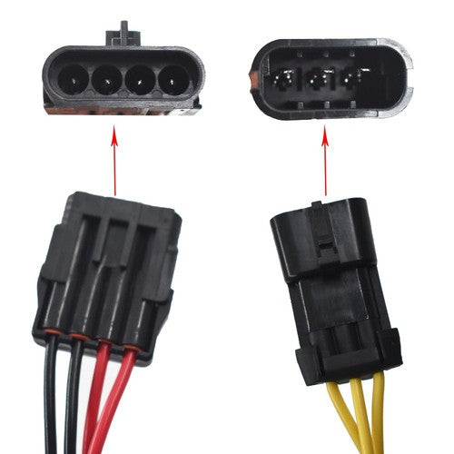 DURAFORCE Voltage Regulator Rectifier For 2007-2009 Polaris Ranger 500 700 4012384