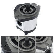 DURAFORCE Hydraulic Gear Pump 2-9 GPM 9 Tooth Spline Shaft, CCW Cast Iron, SAE A-2 Bolts