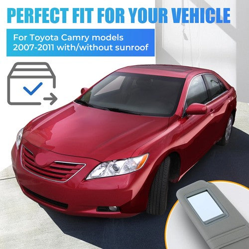 Left Driver Side Sun Visor Sunshade With Without Sunroof For Toyota Camry 07 11