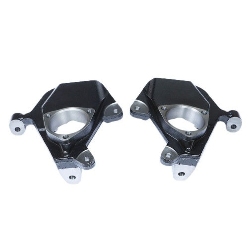 DURAFORCE 2" Drop Lowering Spindles Kit For Chevy GMC Silverado Sierra 1500 AWD 1999-2006