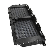 DURAFORCE Radiator Upper+Lower Grille Shutter W/O Motor For Ford 21-22 F-150 ML3Z-8475-A