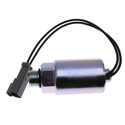 3E-7507 Solenoid for Caterpillar Backhoe 3054 Engine 416B 426B 428B 436B 438B