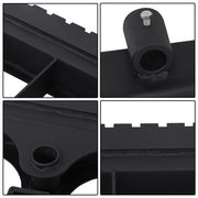 DURAFORCE 2500lb Wolfequip Pallet Fork Skid Steer Frame Receiver Hitch & Hay Spear Sleeves