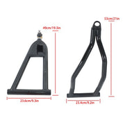 DURAFORCE High Clearance 1.5" Forward A-Arm - BLACK For Polaris RZR S 800 / 4 800