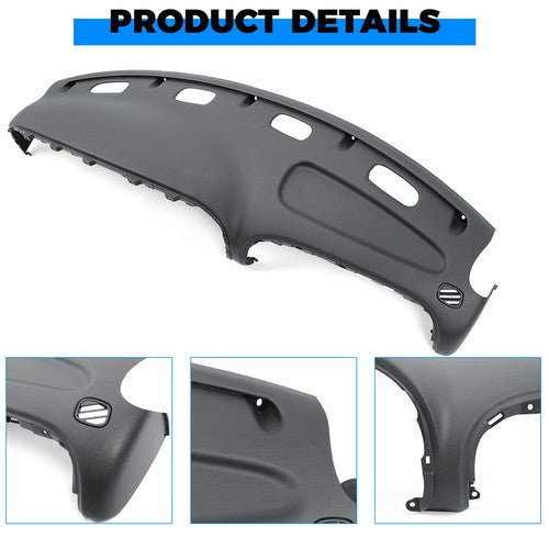 Dash Pad Instrument Panel Replacement for Dodge Ram 1500 1998-2001 2500 3500