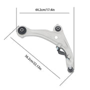 DURAFORCE Fit For Nissan Altima 07-2013 Front Passenger Lower Control Arm with Ball Joint