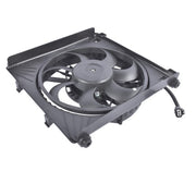 DURAFORCE Right Radiator Cooling Fan Assembly with Shroud 6008358-00-D Fits Tesla S 12-20