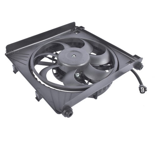 DURAFORCE Right Radiator Cooling Fan Assembly with Shroud 6008358-00-D Fits Tesla S 12-20