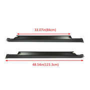 DURAFORCE For 1988-98 Chevy & GMC C/K Pickup Truck Extended Rocker Panel & Cab Corner Kit