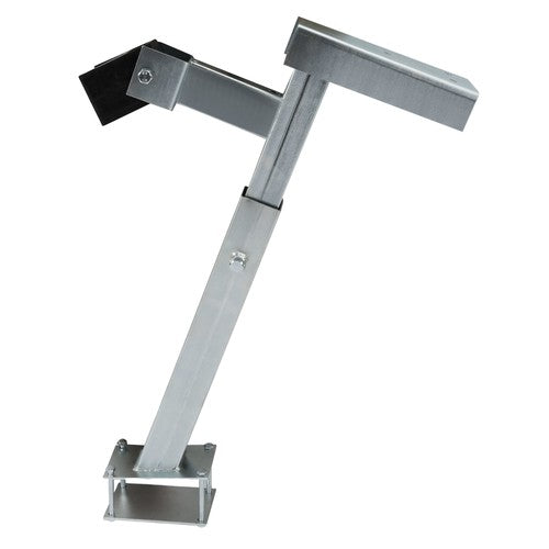 DURAFORCE Adjustable Steel Trailer Winch Post, Boat Trailer Winch Stand, 2200 lb Capacity