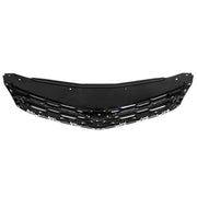 DURAFORCE Front Upper Middle Lower Grille For Chevrolet Cruze 2016 2017 2018 Chrome New
