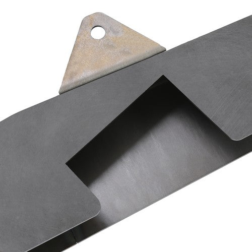 2x Mid Frame Rust Repair Kit with Spring Mount for Toyota Tacoma 96-04 Extended Cab