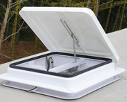 DURAFORCE 3 Pack 14"X14" Ventline Roof Vent Cover RV Replacement Vent Lid Roof Part White