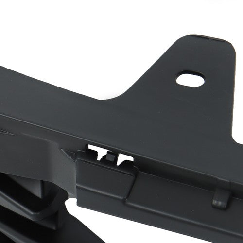 DURAFORCE New Front Lower Bumper Grille Matte Black Fits For Toyota Camley LE 2025 Plastic
