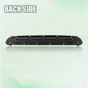 DURAFORCE Front Upper Hood Bulge Molding Trim Matte Black for Toyota Tundra 14-21