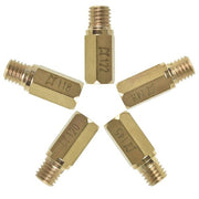 DURAFORCE Set 10 Main Jet for OKO KOSO PE PWK Carburetor Available Size 118-160 US