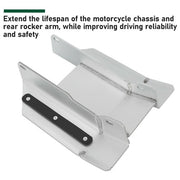 DURAFORCE Swing Arm Skid Plate Guard For Yamaha Warrior 350 ATV 1987-2004