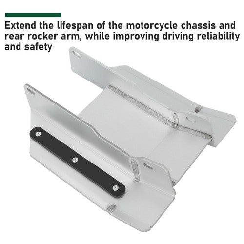DURAFORCE Swing Arm Skid Plate Guard For Yamaha Warrior 350 ATV 1987-2004