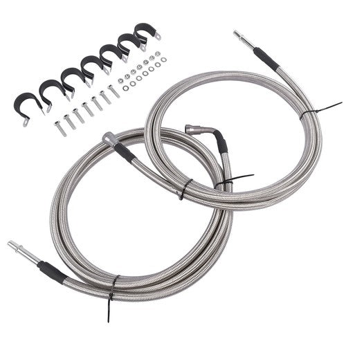 DURAFORCE Fuel Line Kit for Chevy Silverado GMC Sierra 1500 4.8L 5.3L 2004-2006 Crew Cab