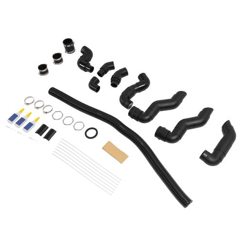 Black Snorkel Kit for Can Am Renegade 500 570 800R 850 1000 1000R 2012 2023
