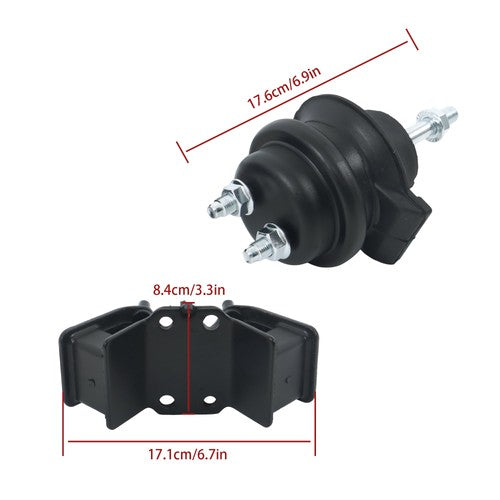DURAFORCE 3pc Front Engine Motor & Trans Mount For Lexus GS300 1998-2005/IS300 2001-2005